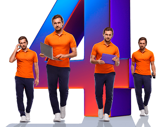 Великолепная четверка Ростелеком в&nbsp;посёлок Шмидтовка (Приморский край)